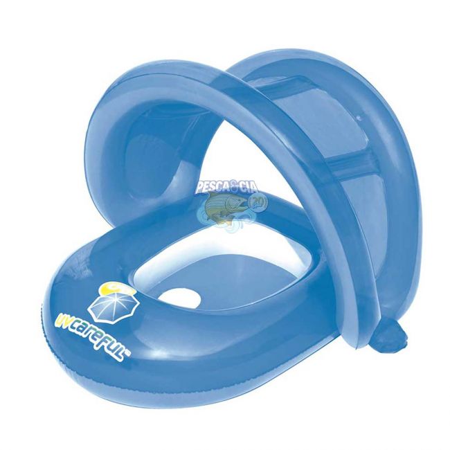 Bote Inflavel Bestway Bebe Azul Ref: 120330-az