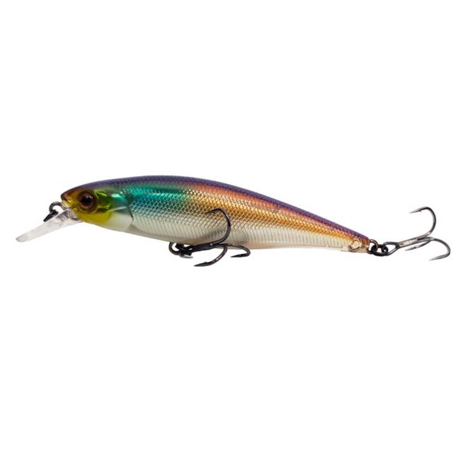 Isca Artificial Jackall Squad Minnow 80sp Natural Shad